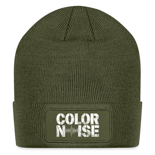 ‘COLOR OF NOISE’ Patch Beanie