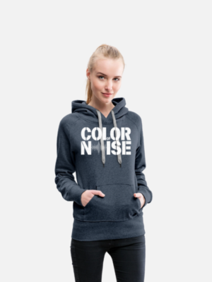 Women's Premium ‘COLOR OF NOISE’ Hoodie